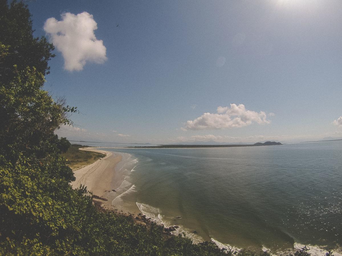 Pousada Treze Luas Ilha do Mel Exterior foto